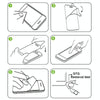 0.26mm 5.5 inch Universal Explosion-proof Tempered Glass Film