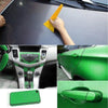 Car Decorative 3D Carbon Fiber PVC Sticker, Size: 127cm x 50cm(Green)