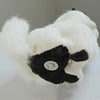 Simulation Animal Model Simulation Plush Cat Toy Will Be Called Cat(Black Ear)