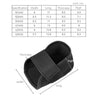1 Pair Heel Protective Cover Shock Absorption Comfortable Booster, Size: L (41-45) 1cm(Black)