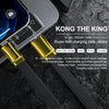 WK WDC-139 3A USB to 8 Pin King Kong Series Data Cable for iPhone, iPad (White)