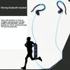 008 In-Ear Ear Hook Wire Control Sport Wireless Bluetooth Earphones with Mic, Support Handfree Call, For iPad, iPhone, Galaxy, Huawei, Xiaomi, LG, HTC and Other Smart Phones(Green)