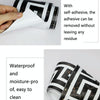 Imitation Marble 3D Relief Wall Sticker Living Room Anchor Sticker(YXT-004)