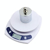 Electronic Kitchen Scale (1g~7kg)(White)