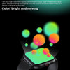 QS16Pro 1.83 inch Heart Rate / Blood Pressure Monitoring Waterproof Sports Smart Watch(Black)