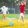 Dolphin Rotating Sprinkler Baby Toy Children Summer Outdoor Garden Water Spray Toys