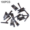 iPhone 13 Mini Charging Port Screws (Black) - 100 Pack