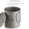 Naturehike NH20CJ004 300ml Titanium Bowl Portable Tableware