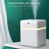 600ML Alcohol Sterilizer Induction Automatic Sprayer Clean Hand Atomizing Humidifier(White)