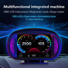 3" OBD2 GPS HUD Head-Up Display Car Speedometer with Alarms