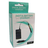 Digital Camera Battery Charger for Samsung P-90A/ P-180A/ P120A(Black)