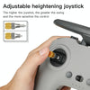RCSTQ Two-color Retractable Thumb Rocker Joystick for DJI FPV Combo Drone Remote Control
