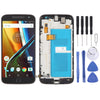 Moto G4 Plus LCD Screen & Digitizer Assembly - Black (With Frame)