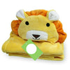 Baby Animal Shape Hooded Cape Bath Towel, Size:10075cm(Yellow Lion)