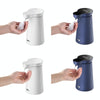 HY-1 USB Intelligent Induction Disinfection Liquid Soap Dispenser, Style: Gel Model (Royal Blue)