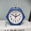 OS005 Students Mute Alarm Clock Children Bedroom Bed Night Light Alarm Clock(Blue)