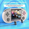 ANBERNIC RG353PS  3.5-Inch IPS Screen Handheld Game Console 2.4G/5G Wifi Linux System Game Player 16GB+64GB 10K Games(Retro Gray)
