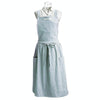 Cotton Simple Home Woman Apron(Light Blue)