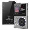 2.4 inch HIFI Bluetooth Music Player DSD256 Mastering Sound Quality Walkman, Memory: 16GB+32GB(Gray)