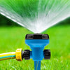 Ground-mounted Rotating Garden Irrigation Sprinkler Head Multi-stage Adjustable Sprinkler(American Thread)