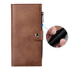 For iPhone 14 ViLi GVS-C Series MagSafe Magnetic RFID Leather Flip Phone Case(Brown)