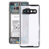 Samsung Galaxy S10 Clear Back Cover with Lens Cover