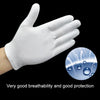 12 Pairs Pure Cotton Working Gloves, Medium Thick SizeXL