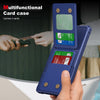 For Samsung Galaxy S25 Ultra 5G Vertical Flip Card Bag Holder Leather Phone Case(Dark Blue)