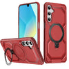 For Samsung Galaxy A16 5G Frosted MagSafe Holder Phone Case(Red)