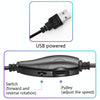 Aluminum Alloy Nail Grinding Machine USB Electric Nail Polish Remover(Gold)