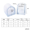 10 Pairs Dancing Shoes Protective Cover Wear-Resistant Heel Cover(S)