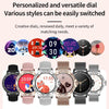CF12 1.2 inch Waterproof Smart Silicone Strap Wristband Support Heart Rate Monitoring / Blood Pressure Monitoring(Silver)