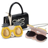 PU Sunglasses Bag Cute Quirky Sunglasses Box(Sleepyhead Munchkin)