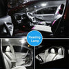 10pcs T10 4014-26SMD Car Bright Lights LED Clearance Light Lamp Reading Light (White Light)