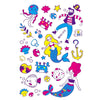 10 PCS Cartoon Fluorescent Glowing Flower Arm Tattoo Sticker(WOYG-010)