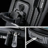 WILD MAN E16 EVA Hard Shell Touch Screen Handlebar Bag Cycling Equipment(Black)