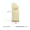 4x10.5cm Curved Stud Holder Window Jewelry Display Props Necklace Earrings Ring Jewelry Stand