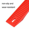 Portable Non-slip Barbell Silicone Protective Gasket Change Film Barbell Plate Protector(Blue)