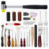 35pcs/ Set Handmade Leather DIY Making Tool Set
