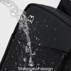 Outdoor Sports Chest Bag Lightweight Cell Phone Crossbody Packs(Black)