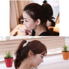 3 PCS Women Fashion Vitange Rhinestone Crystal Pearl Hair Band(Gold)