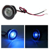 RV / Yacht Walkway Light LED Round Light DC12V (Blue Light)