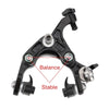Meroca Bicycle Aluminum Alloy C Brake, Color: Black Single Front