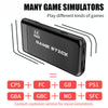 PS3000 32GB 4K Retro Game Stick with 2 Wireless Gamepads 3000+ Games Pre-installed