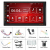 A2769 7 Inch Android Navigation WIFI Version 2+16G Vehicle Machine Central Control Large Screen, Spec: Standard+4Lights Camera