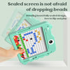 Kids Magnetic Drawing Board Big Chess Children Creative Toys, Spec: 106 Beads Dinosaur Yellow