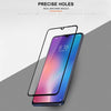 mocolo 0.33mm 9H 2.5D Silk Print Tempered Glass Film for Xiaomi Mi 9 (Black)