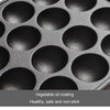 Octopus Croquettes Grill Pan Home Cast Iron Pan Non-Stick Uncoated Grill Mould(14 Holes)