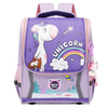 Kindergarten Children Cute Cartoon Backpack School Bag, Color: Large Dark Purple