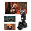 TRIOPO TR-982IIIN Flash Light Speedlite for Nikon (Black)